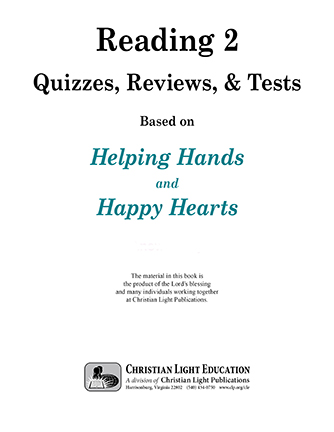 hearts and hands quiz